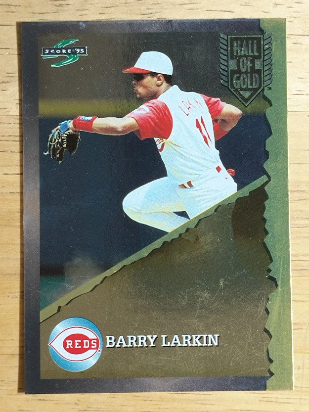 1995 Score Hall of Gold #HG8 Barry Larkin