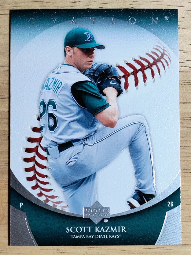2006 Upper Deck Ovation #26 Scott Kazmir