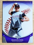 2006 Upper Deck Ovation #28 Brandon Webb