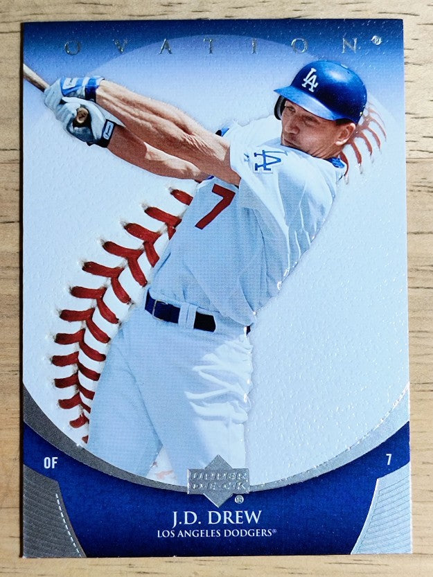 2006 Upper Deck Ovation #31 J.D. Drew