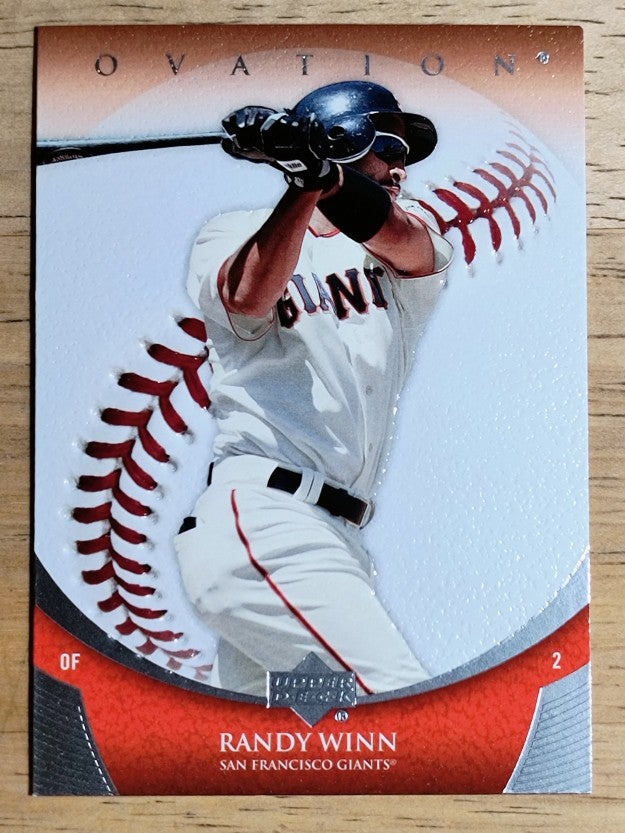 2006 Upper Deck Ovation #33 Randy Winn