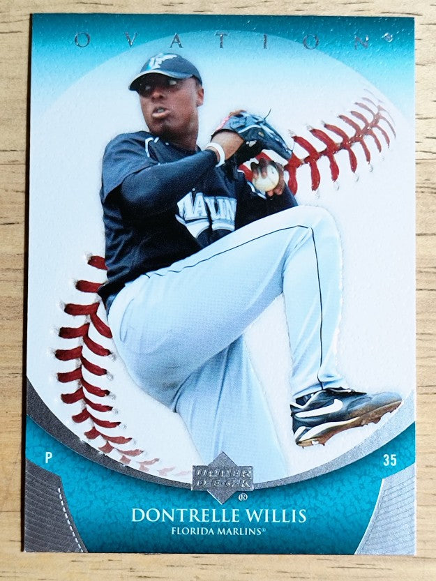 2006 Upper Deck Ovation #41 Dontrelle Willis