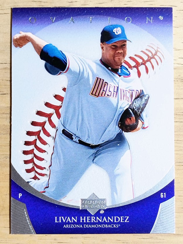 2006 Upper Deck Ovation #47 Livan Hernandez