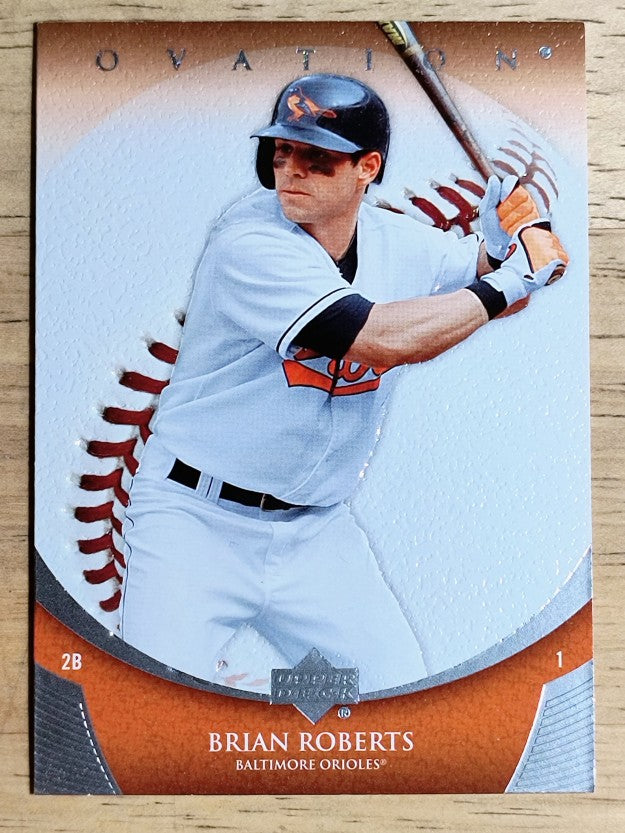 2006 Upper Deck Ovation #50 Brian Roberts