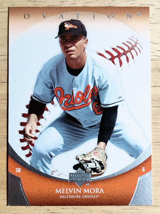 2006 Upper Deck Ovation #51 Melvin Mora