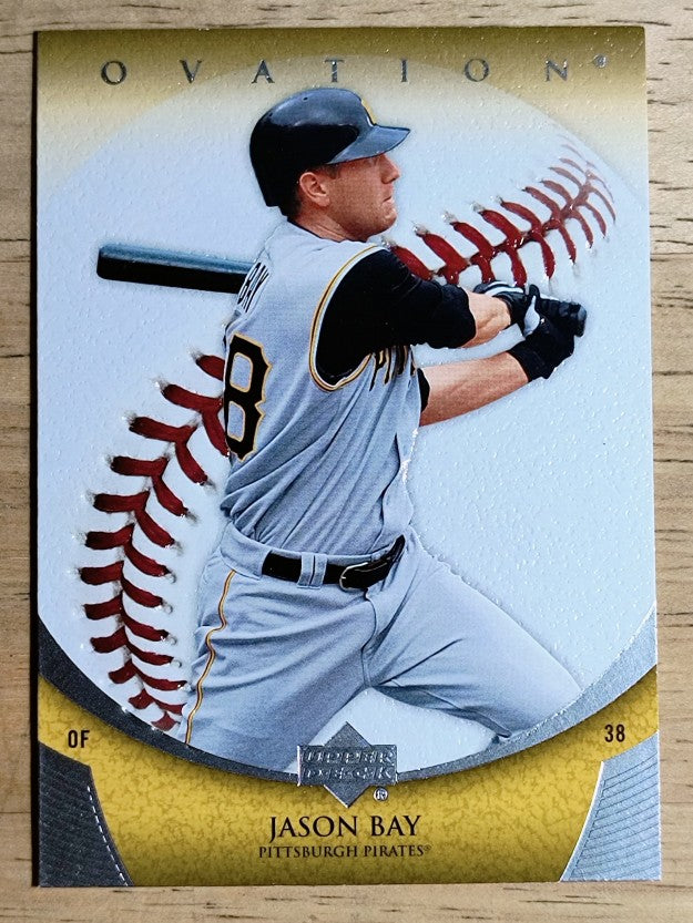 2006 Upper Deck Ovation #58 Jason Bay
