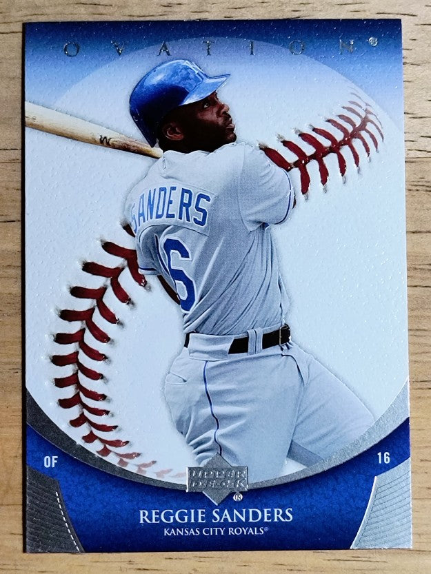 2006 Upper Deck Ovation #71 Reggie Sanders
