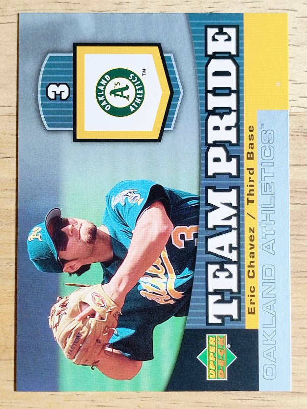 2006 Upper Deck Team Pride #EC Eric Chavez