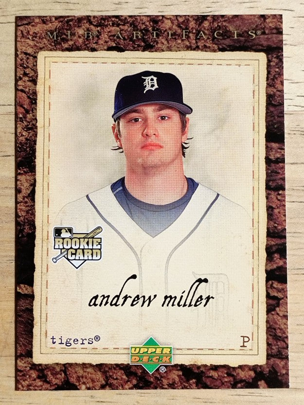 2007 Artifacts #72 Andrew Miller RC
