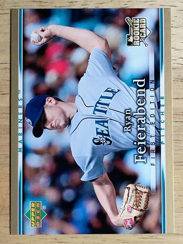 2007 Upper Deck First Edition #39 Ryan Feierabend