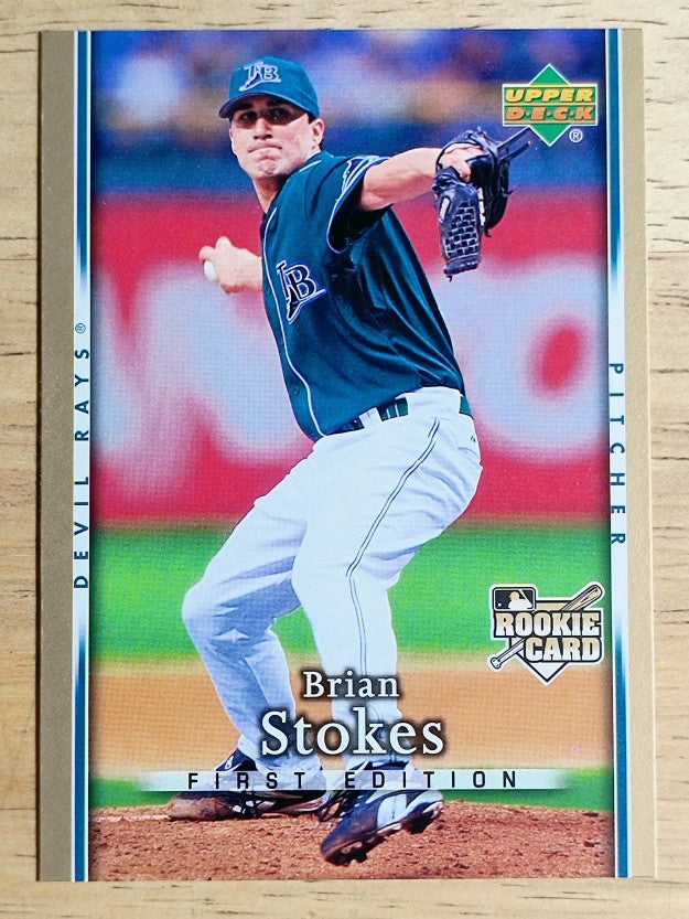 2007 Upper Deck First Edition #45 Brian Stokes