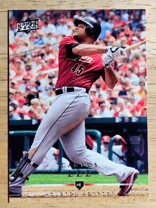 2008 Upper Deck #19 Carlos Lee