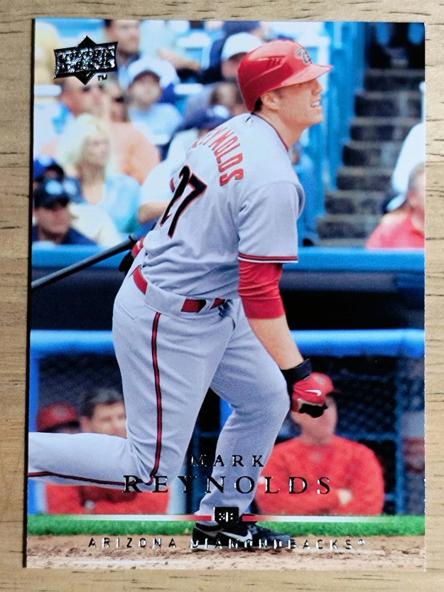 2008 Upper Deck #98 Mark Reynolds