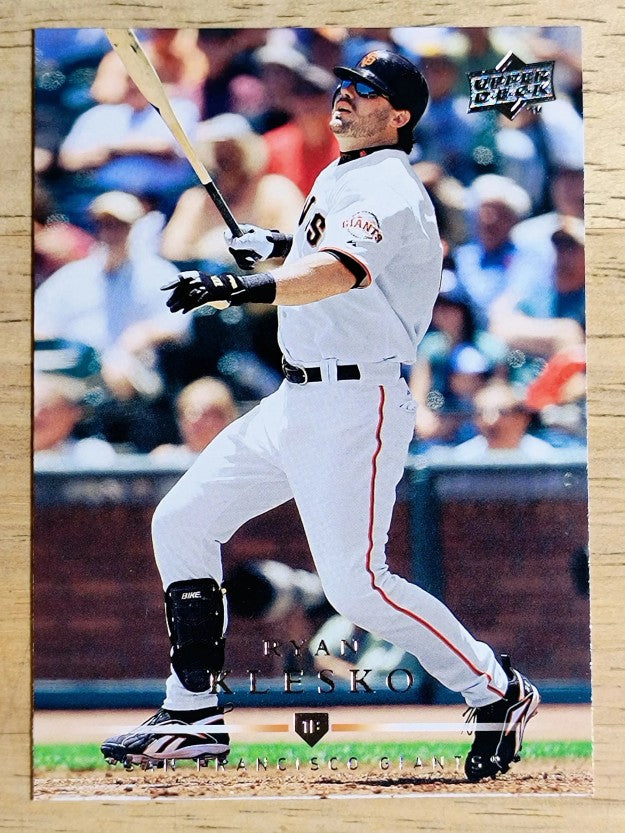 2008 Upper Deck #117 Ryan Klesko