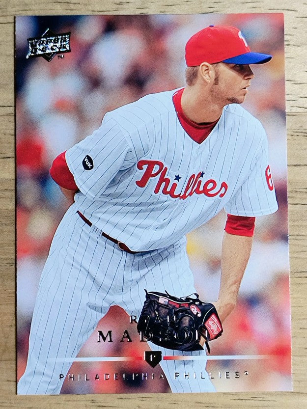 2008 Upper Deck #195 Ryan Madson