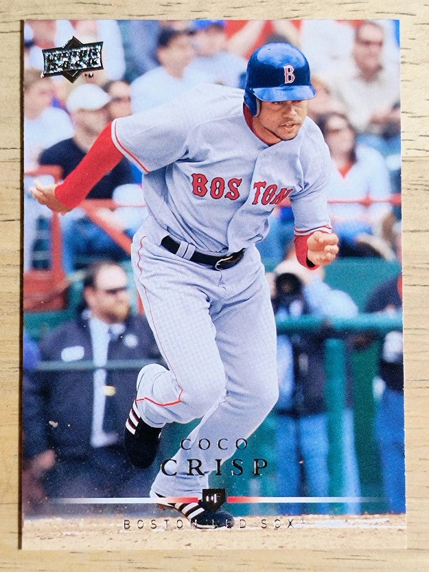2008 Upper Deck #230 Coco Crisp