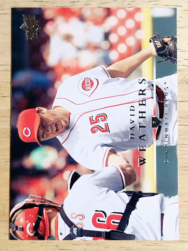 2008 Upper Deck #234 David Weathers