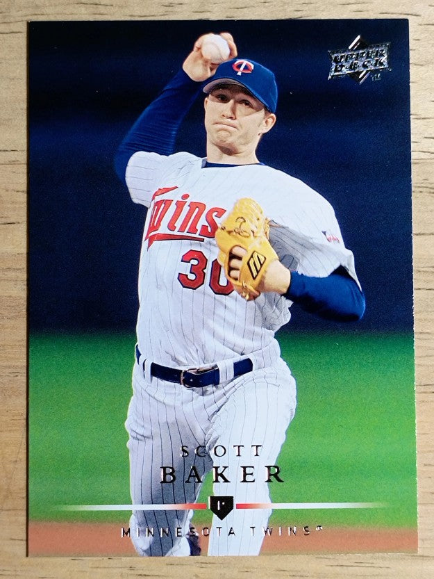 2008 Upper Deck #273 Scott Baker
