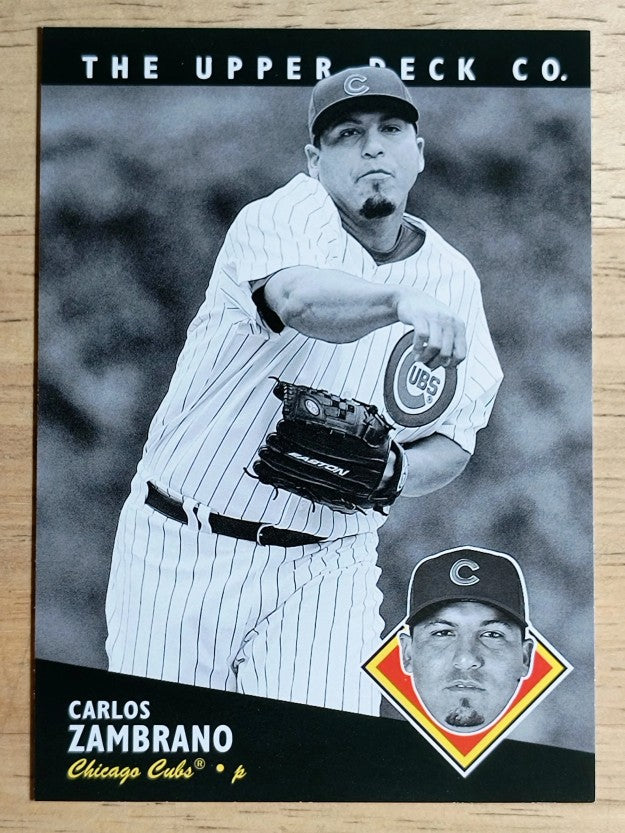 2008 Upper Deck Timeline #155 Carlos Zambrano 94 ATH