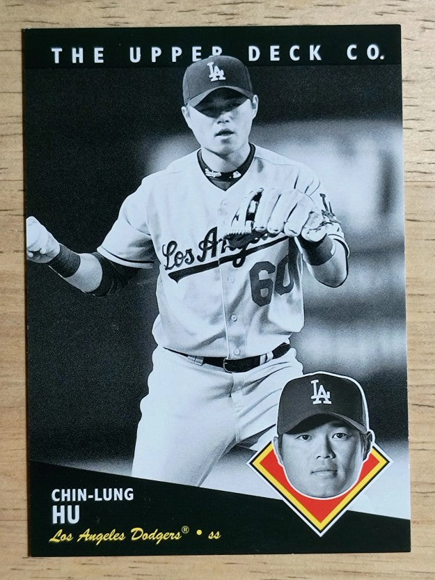 2008 Upper Deck Timeline #173 Chin-Lung Hu 94 ATH
