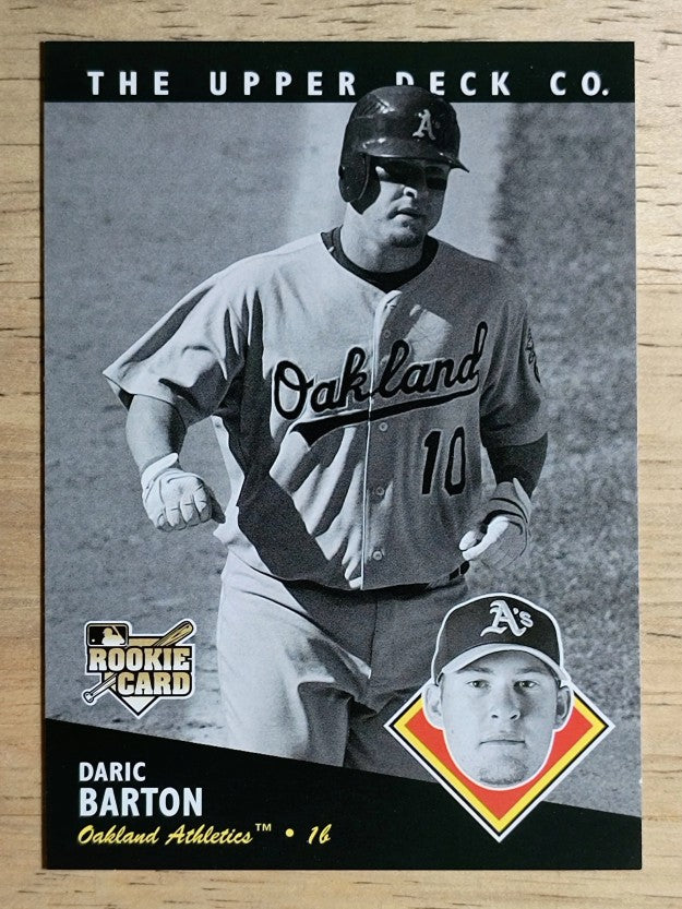 2008 Upper Deck Timeline #174 Daric Barton 94 ATH