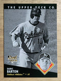 2008 Upper Deck Timeline #174 Daric Barton 94 ATH