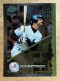 1995 Score Hall of Gold #HG22 Don Mattingly
