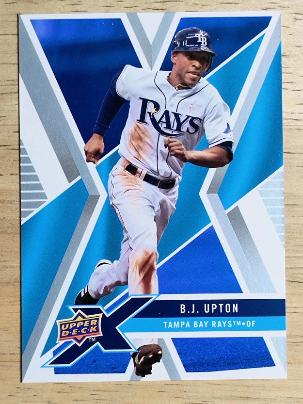 2008 Upper Deck X #92 B.J. Upton