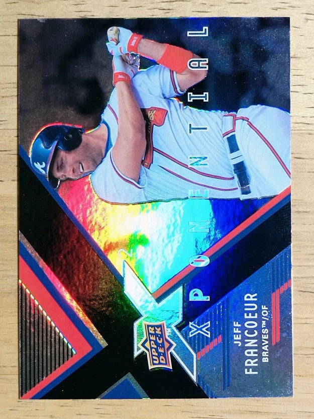 2008 Upper Deck X Xponential 2 #JF Jeff Francoeur