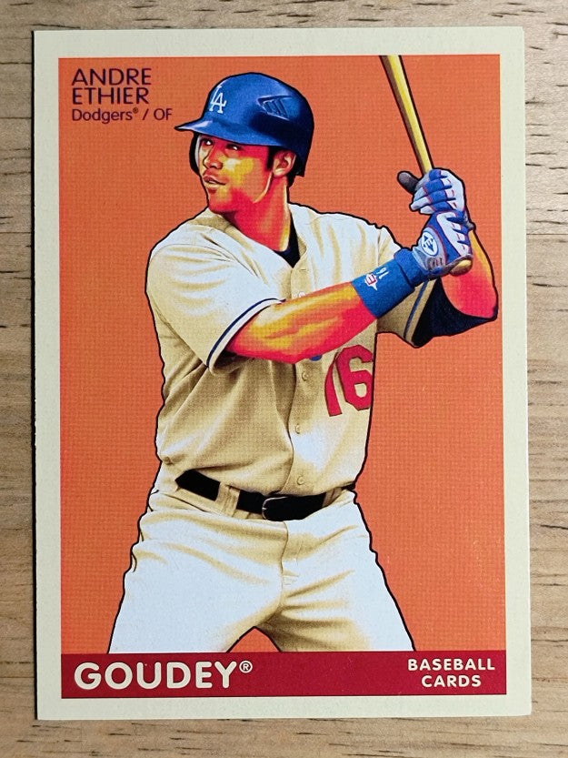 2009 Upper Deck Goudey #100 Andre Ethier