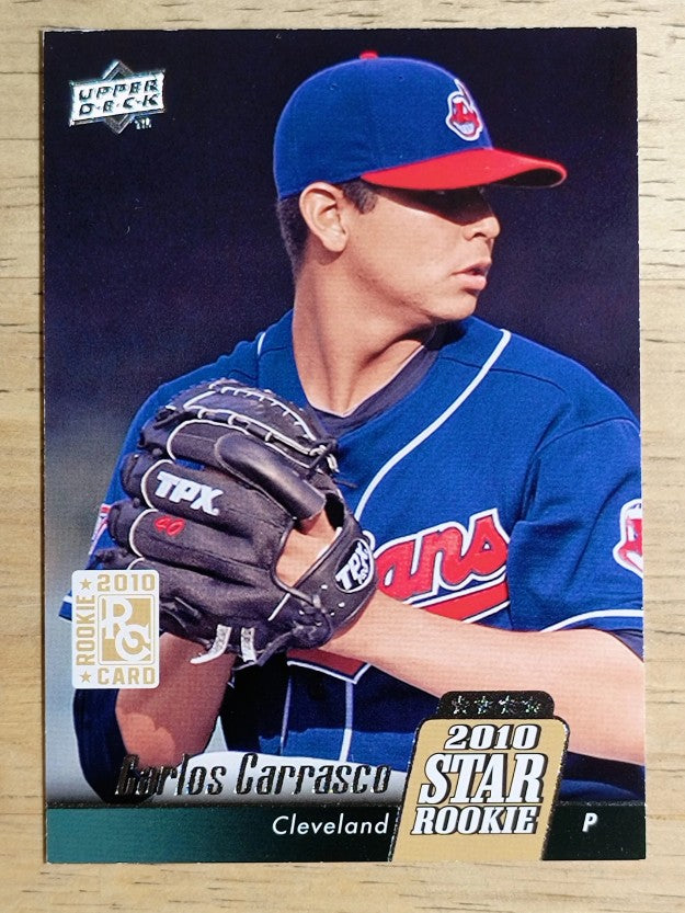 2010 Upper Deck #7 Carlos Carrasco (EXMT)