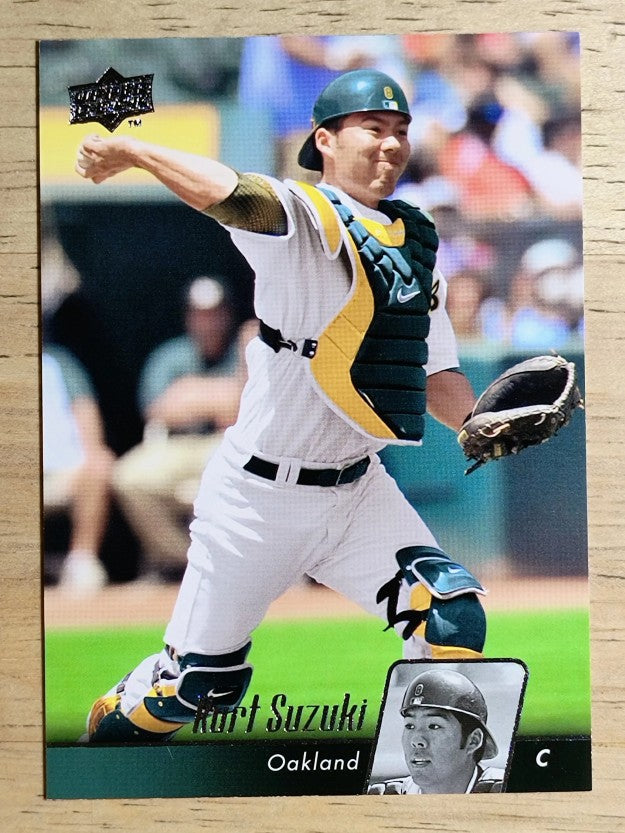 2010 Upper Deck #364 Kurt Suzuki
