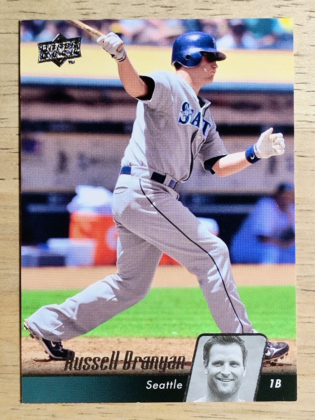 2010 Upper Deck #442 Russell Branyan
