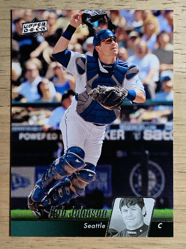 2010 Upper Deck #457 Rob Johnson