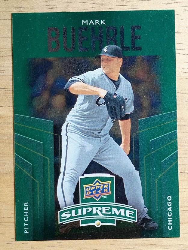 2010 Upper Deck Supreme Green #S11 Mark Buehrle