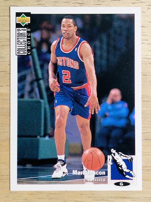 1994-95 Collector's Choice #2 Mark Macon