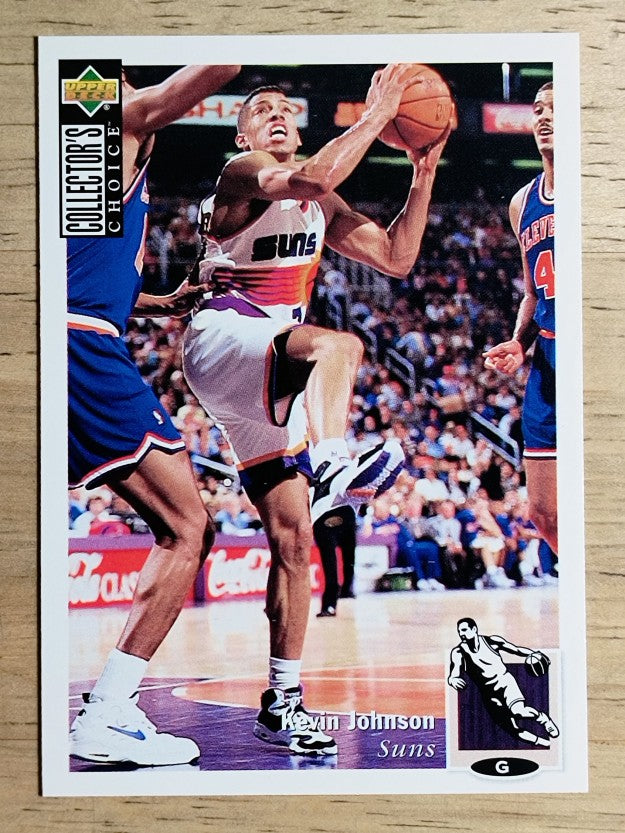 1994-95 Collector's Choice #7 Kevin Johnson