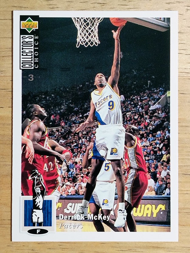 1994-95 Collector's Choice #9 Derrick McKey