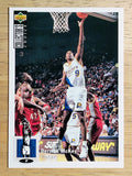 1994-95 Collector's Choice #9 Derrick McKey