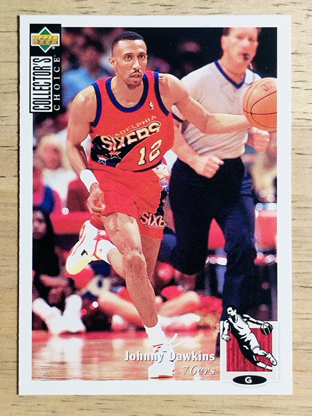 1994-95 Collector's Choice #12 Johnny Dawkins