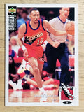 1994-95 Collector's Choice #12 Johnny Dawkins
