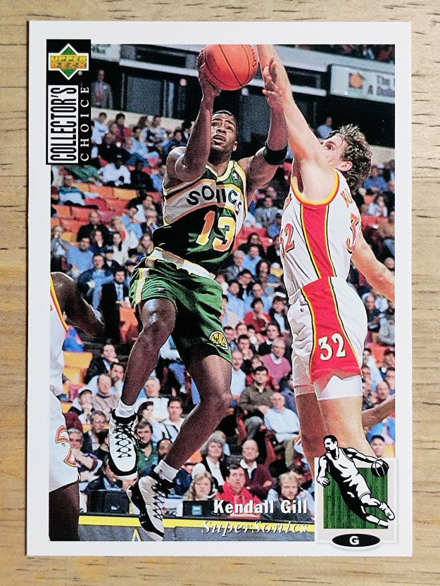 1994-95 Collector's Choice #13 Kendall Gill