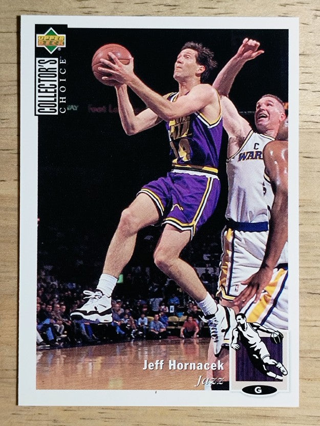 1994-95 Collector's Choice #14 Jeff Hornacek