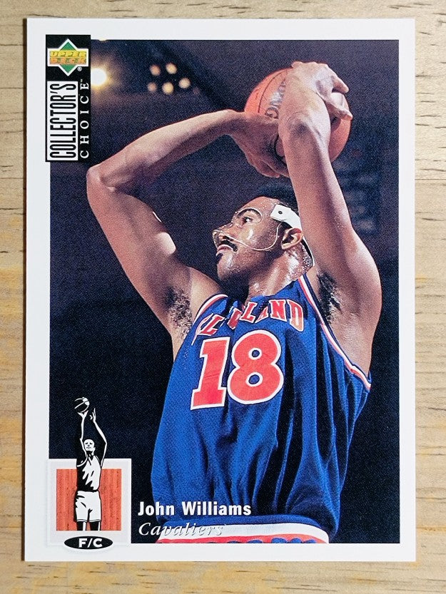 1994-95 Collector's Choice #18 John Williams