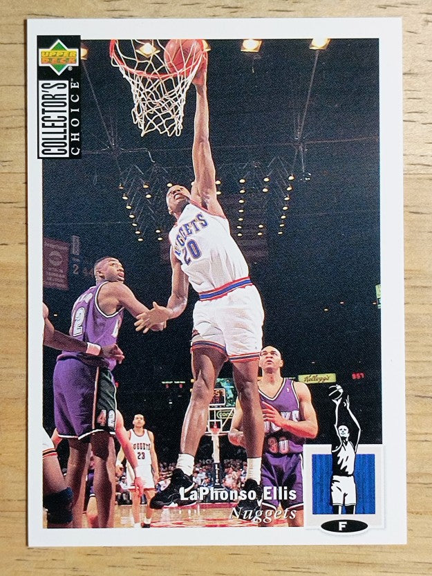 1994-95 Collector's Choice #20 LaPhonso Ellis