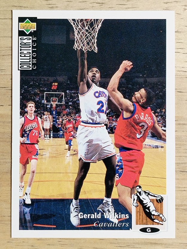 1994-95 Collector's Choice #21 Gerald Wilkins