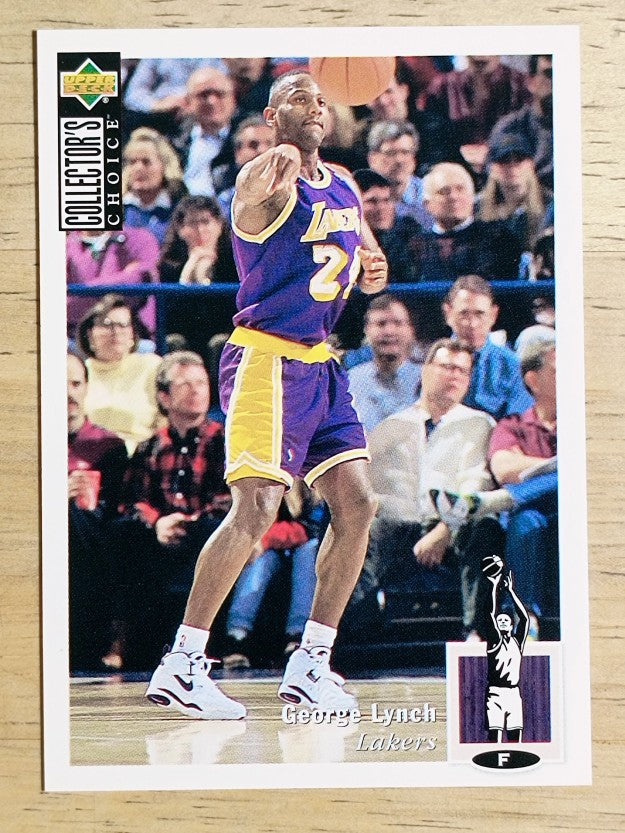1994-95 Collector's Choice #24 George Lynch