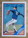 1988 Topps #361 Greg Maddux