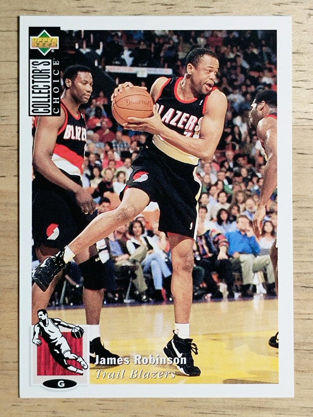 1994-95 Collector's Choice #26 James Robinson