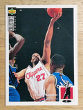 1994-95 Collector's Choice #27 Elmore Spencer